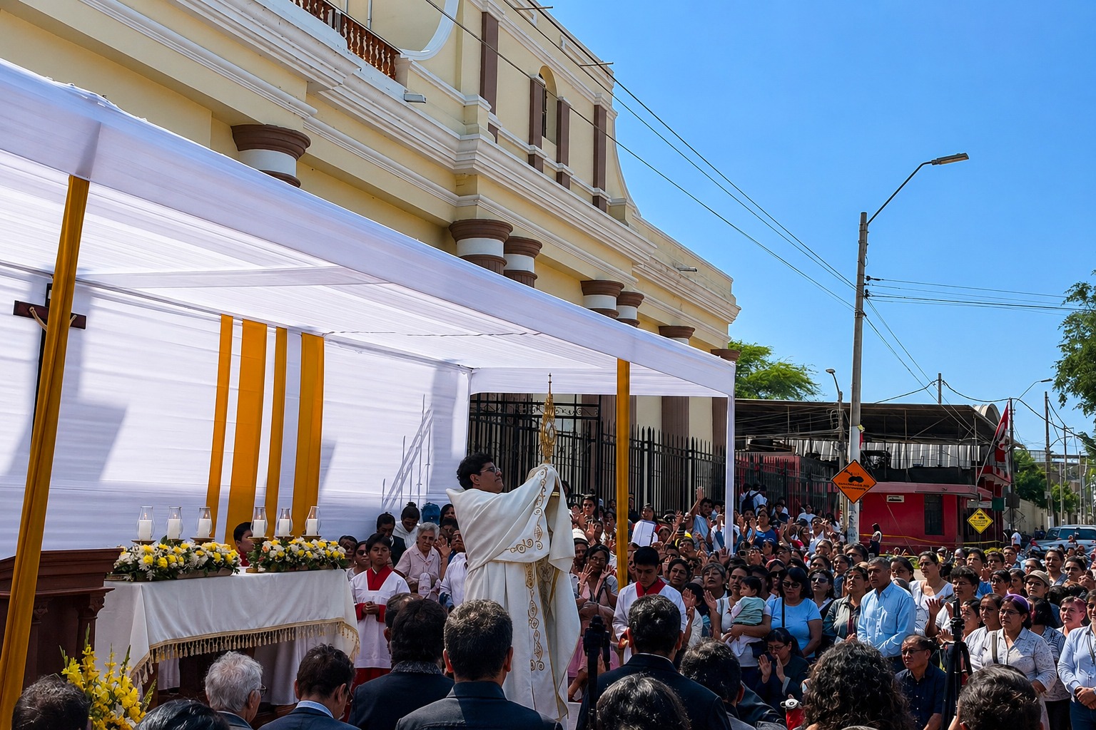 Bendición con el Santísimo Sacramento