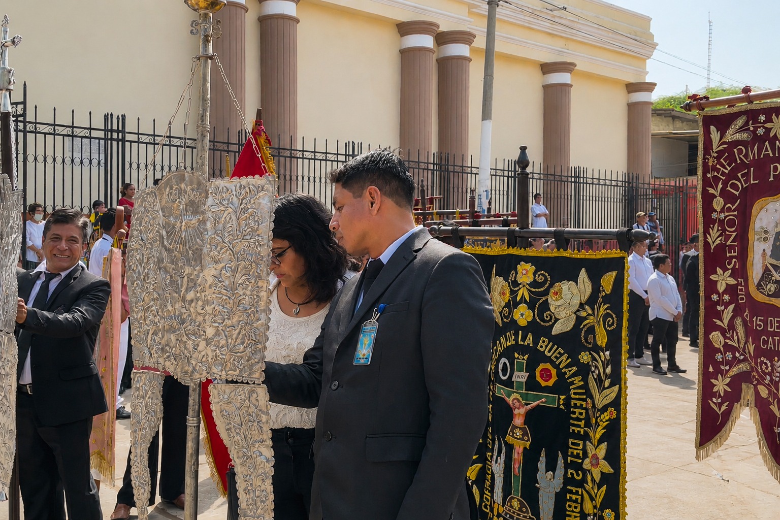 Hermandades del Prehendimiento y la Cofradía del Señor de la Buena Muerte de Chocán