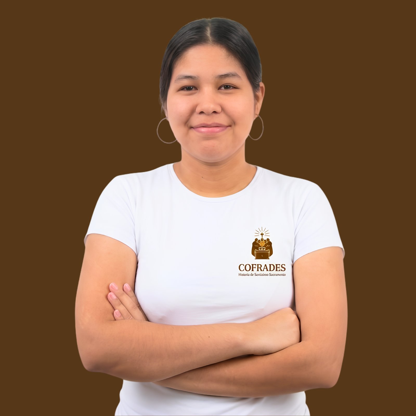 Retrato de Daniela del Pilar Gonzáles Prado