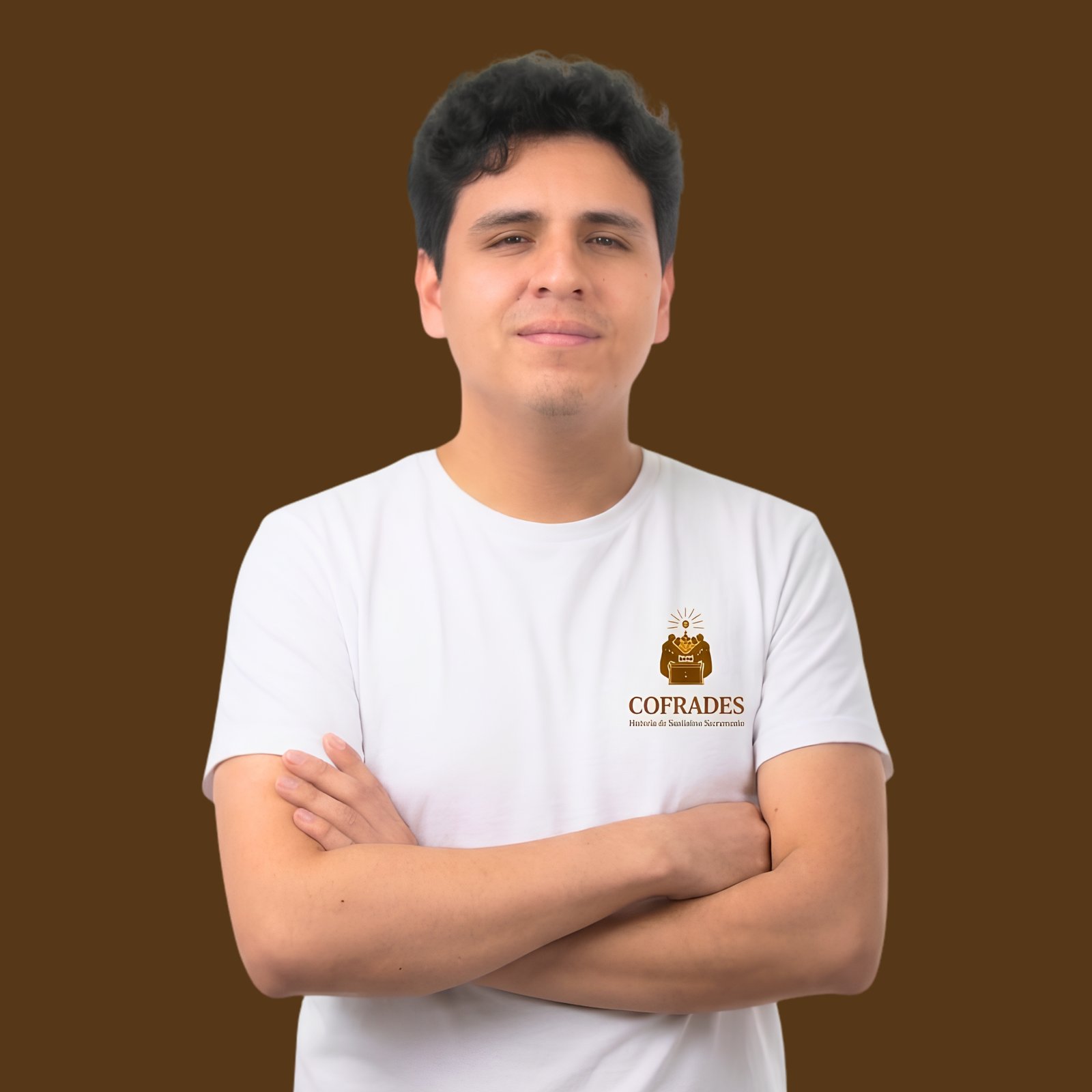 Retrato de Euller Naismith Huaman Vilela